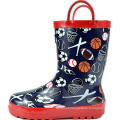 Children Warm Rain  Boots Winter Rubber Shoes